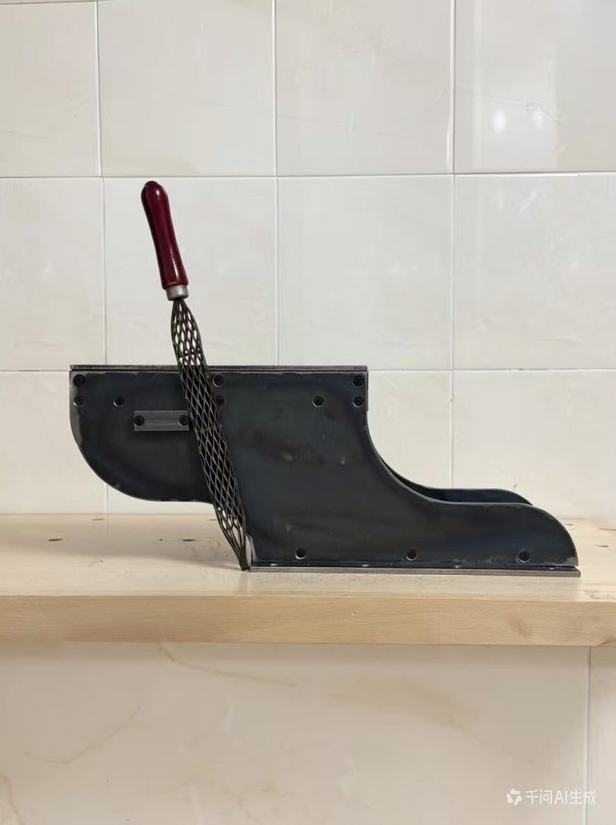 TITAN Last making Steel stand