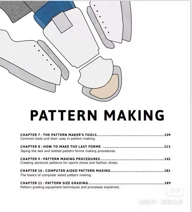 Footwear Pattern Making and Last Design Hardcover