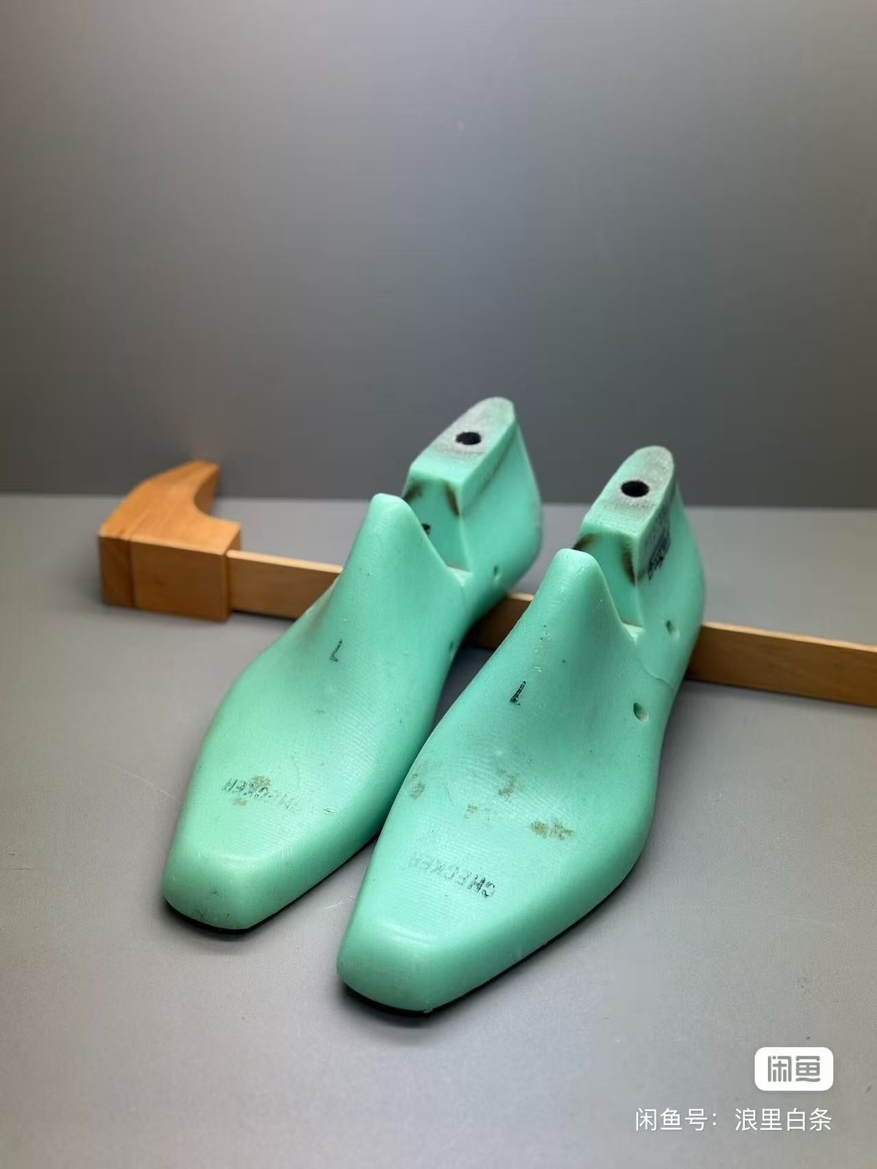 Germany Fagus man Diamond toe shoe last copy