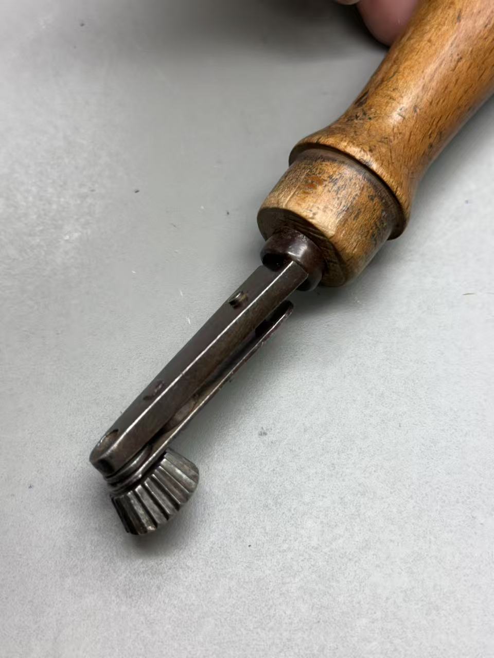 Vintage German Fudge Wheel with 3 wheels
