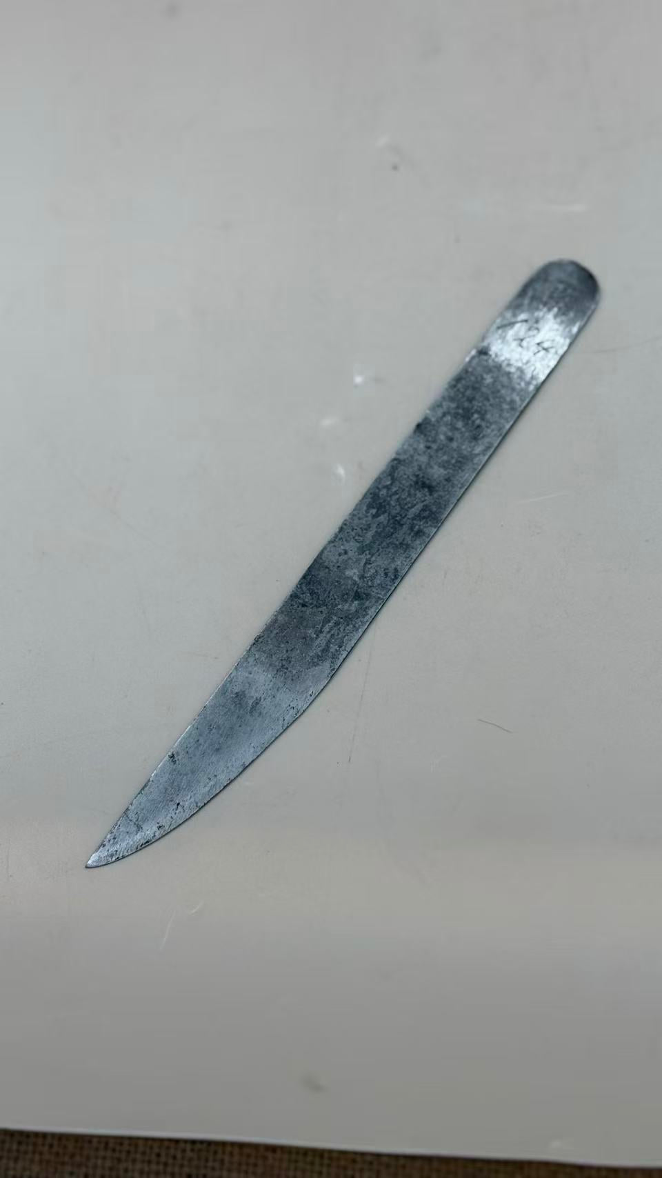 N105.Shoemaker's Knife by E.A. Berg Eskilstuna Garanti Sweden 1956