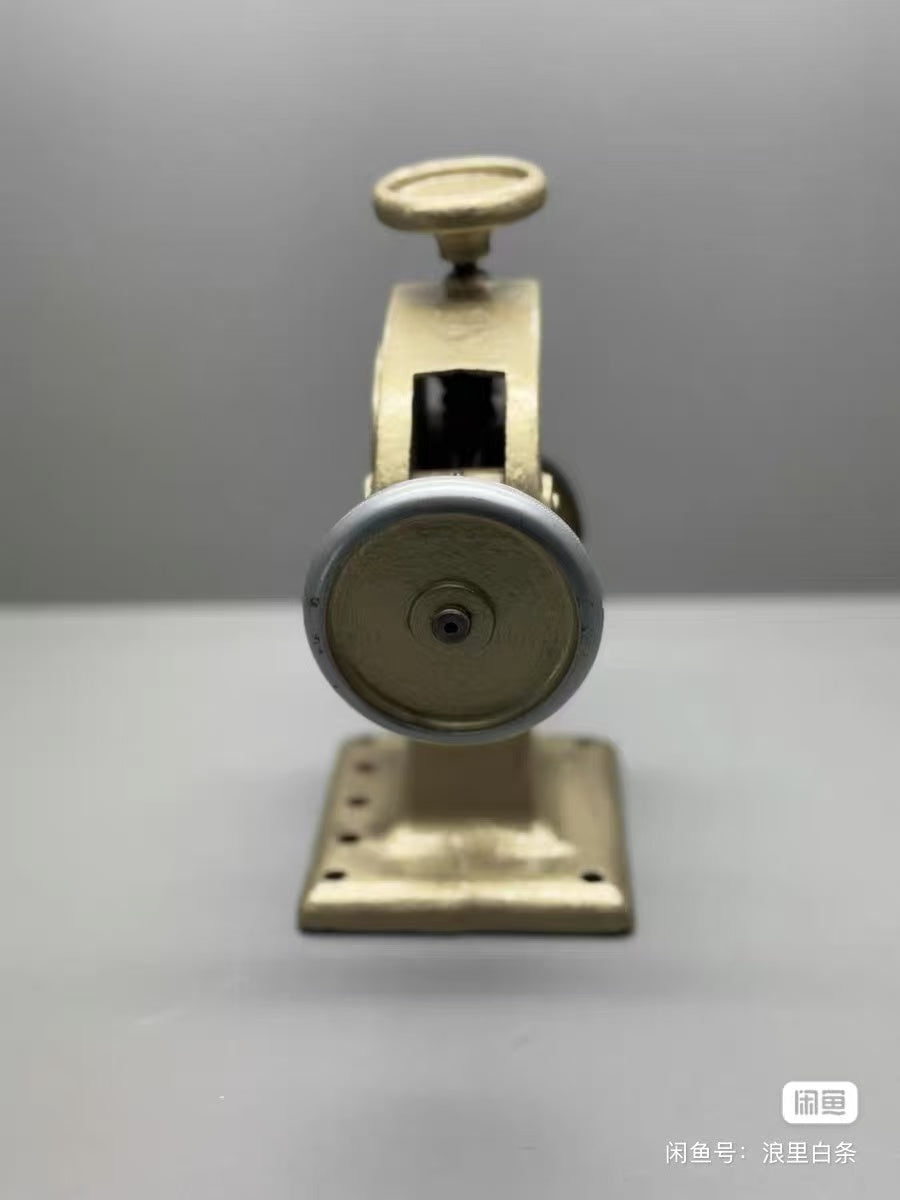 German Rafflenbeul mikon Fudge wheel machine with one wheel
