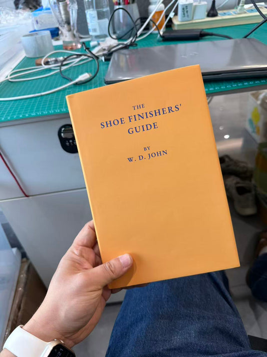The Shoe Finishers’ Guide BY  W. D. John-Original version