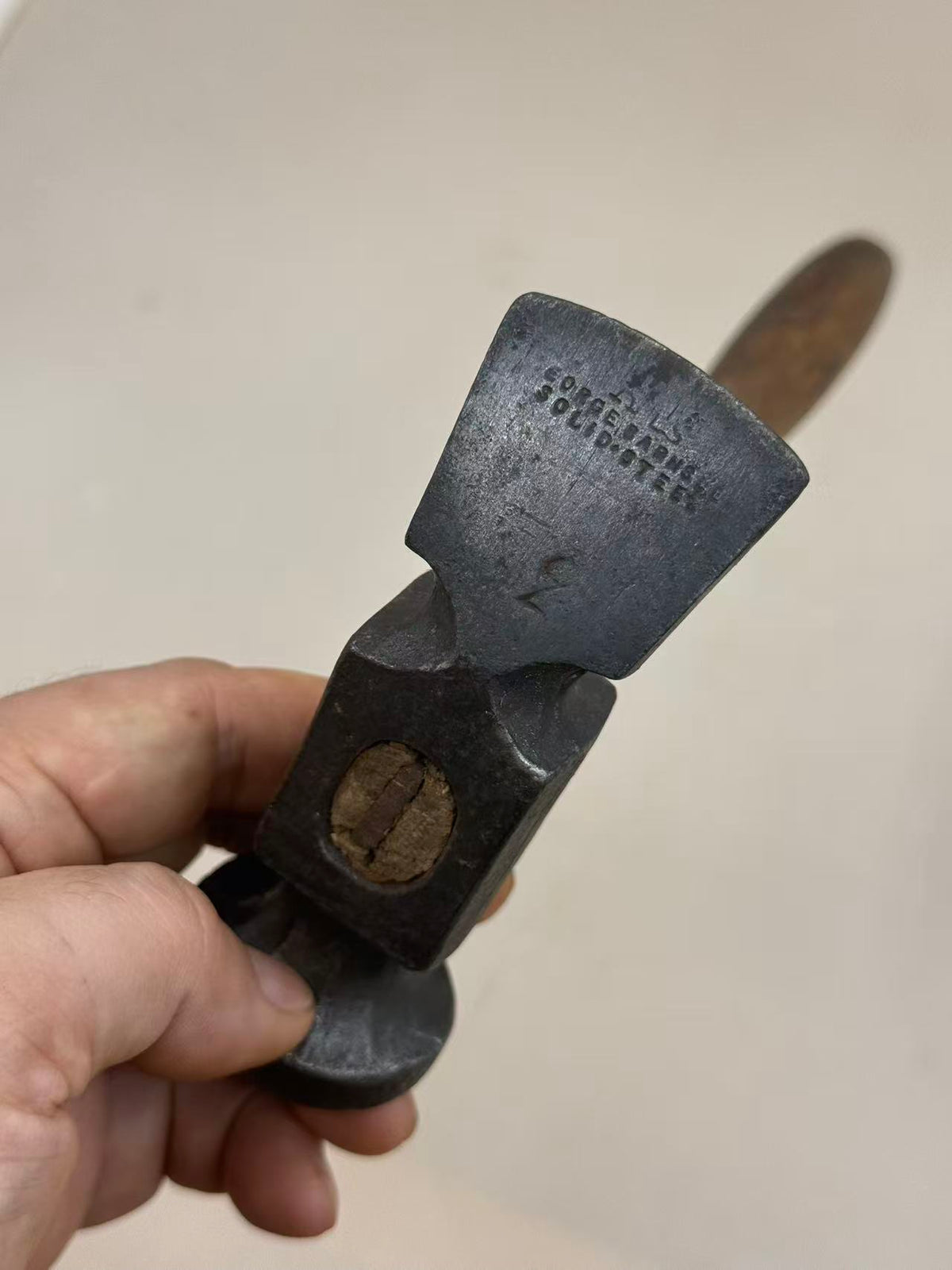 London Pattern Hammer by George Barnsley & Sons Sheffield