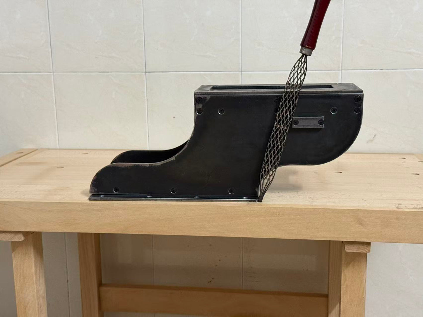 TITAN Last making Steel stand