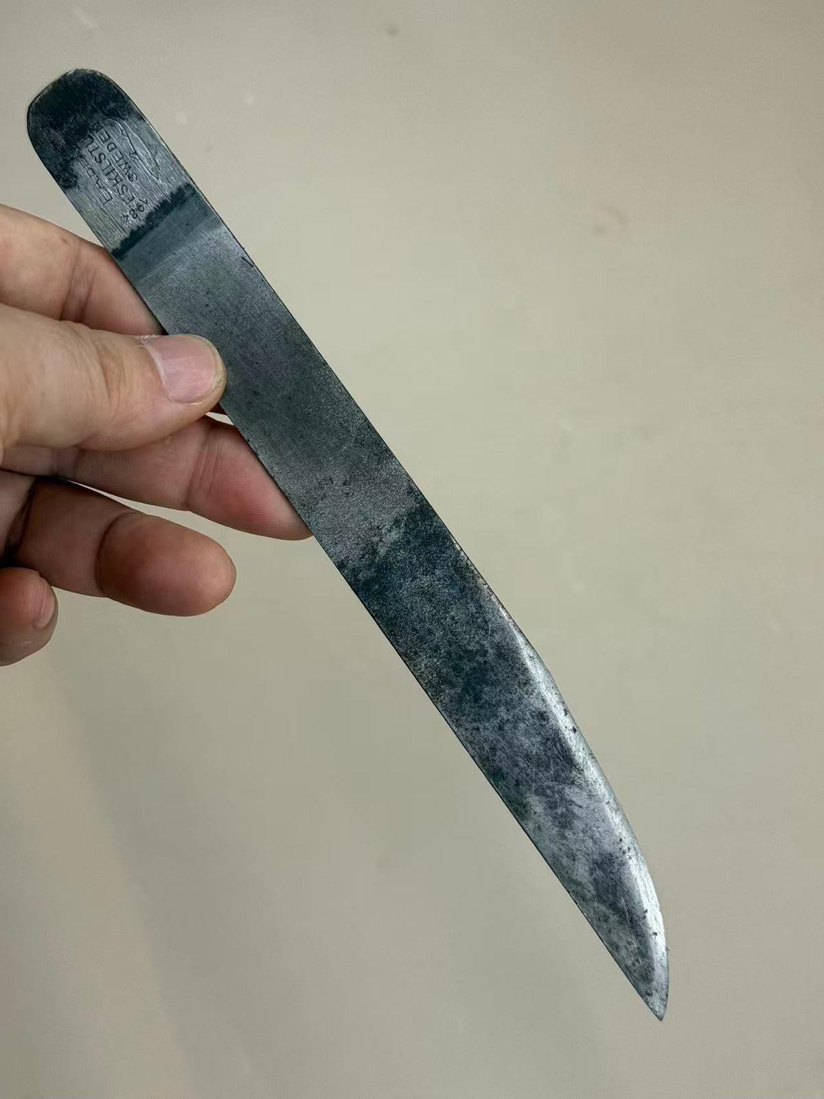 Shoemaker's Knife by E.A. Berg