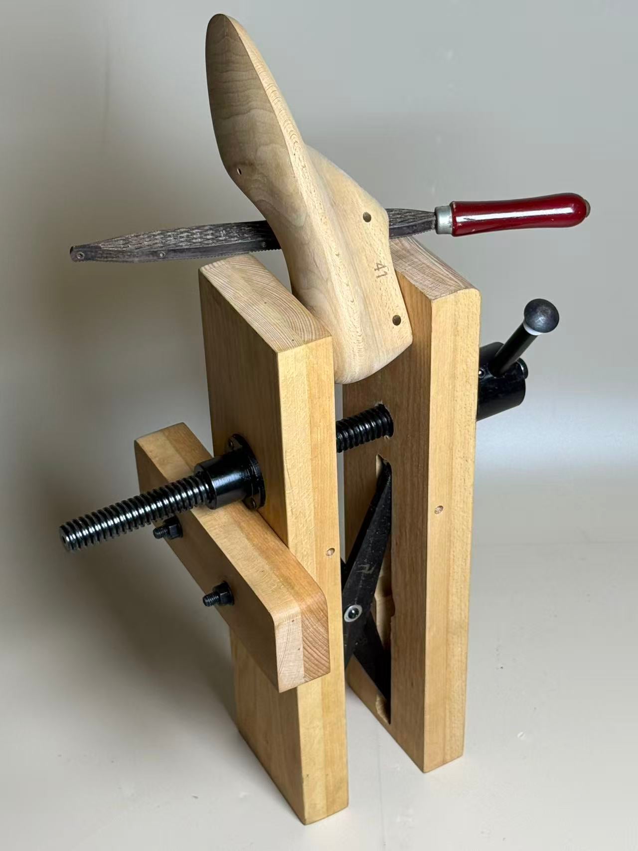 Professional Shoe Last making&adjustment Clamp