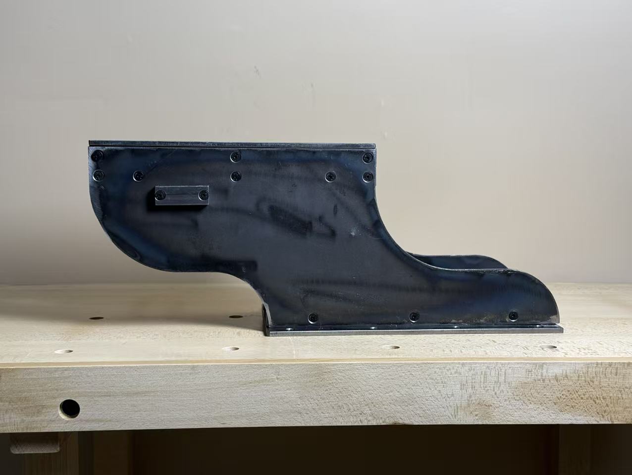 TITAN Last making Steel stand
