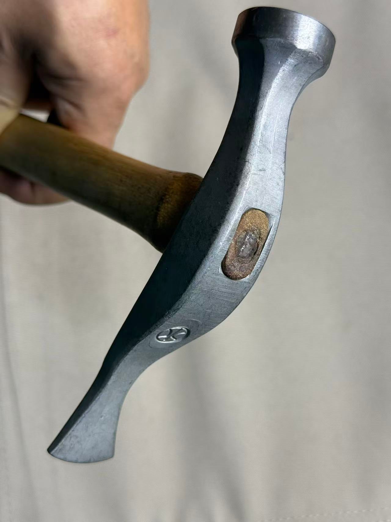 Shoemaker hammer 344.3 gram, Silver