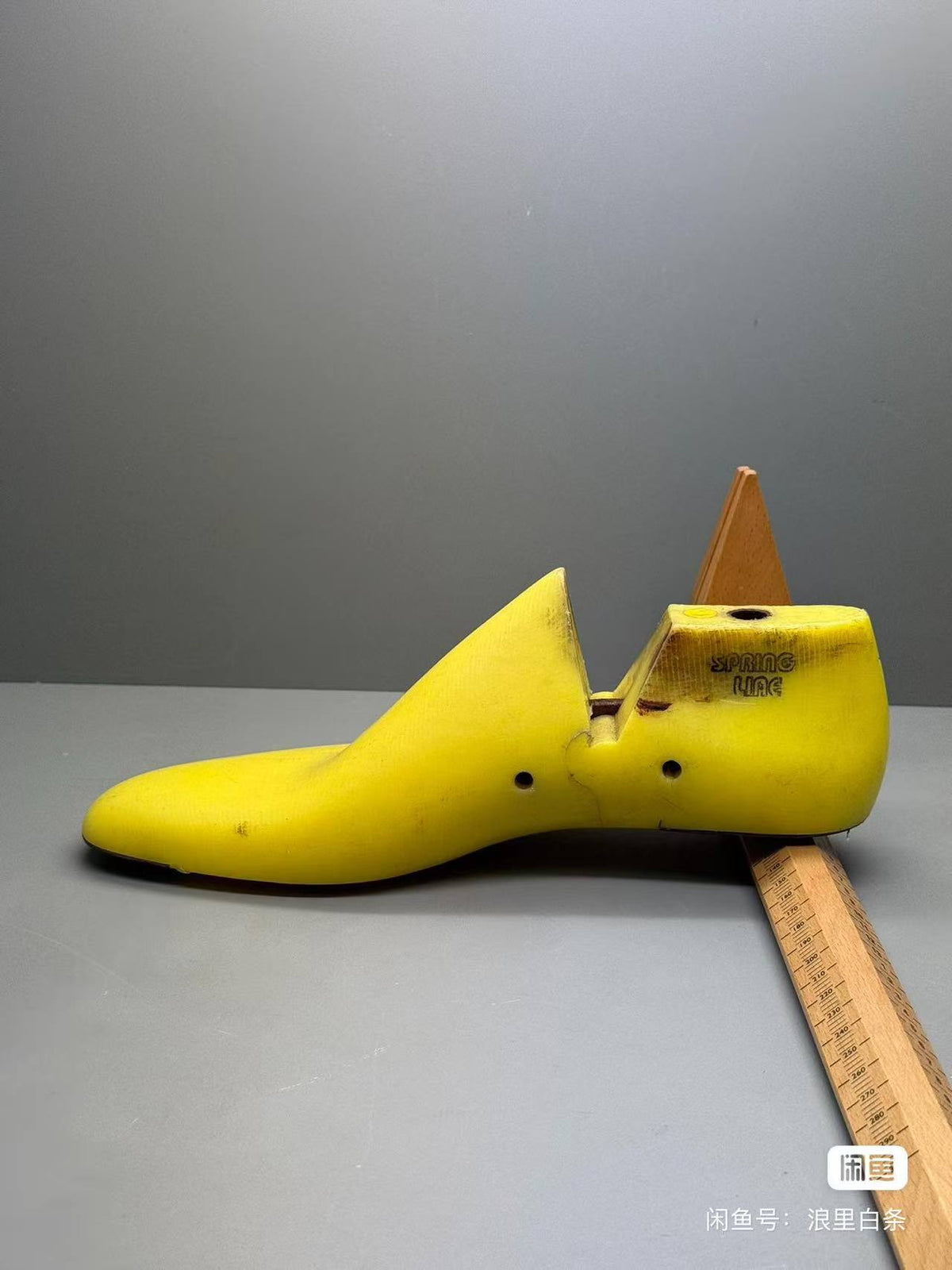 89F  British Spring Line Original Men’s Banana Last