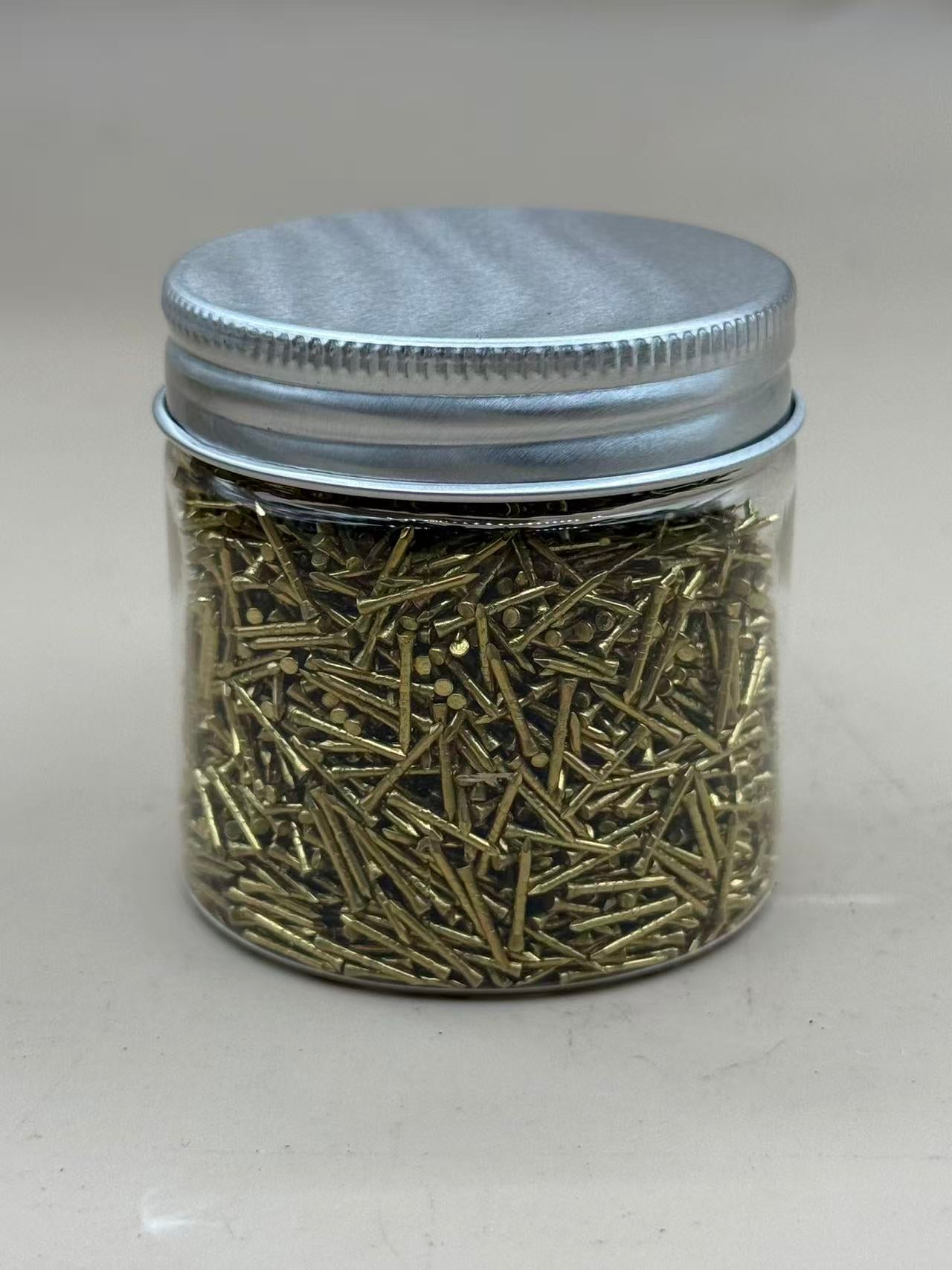 Heel and sole decoration brass nails