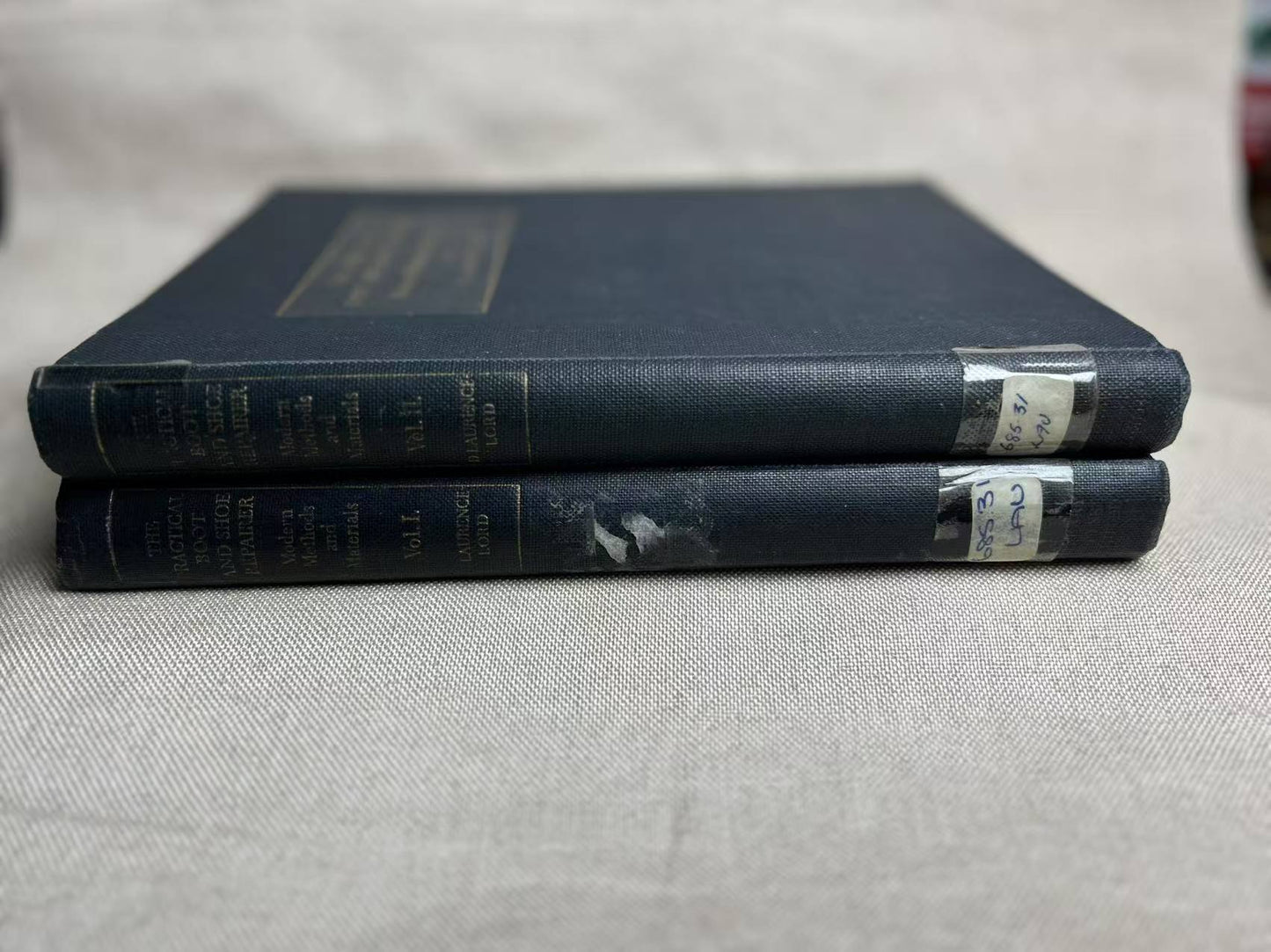 “The Practical Boot and Shoe Repairer - Modern Methods and Materials”  by D. Laurence-Lord