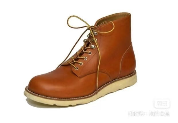 Red Wing RW81 Series Work Boots shoe last