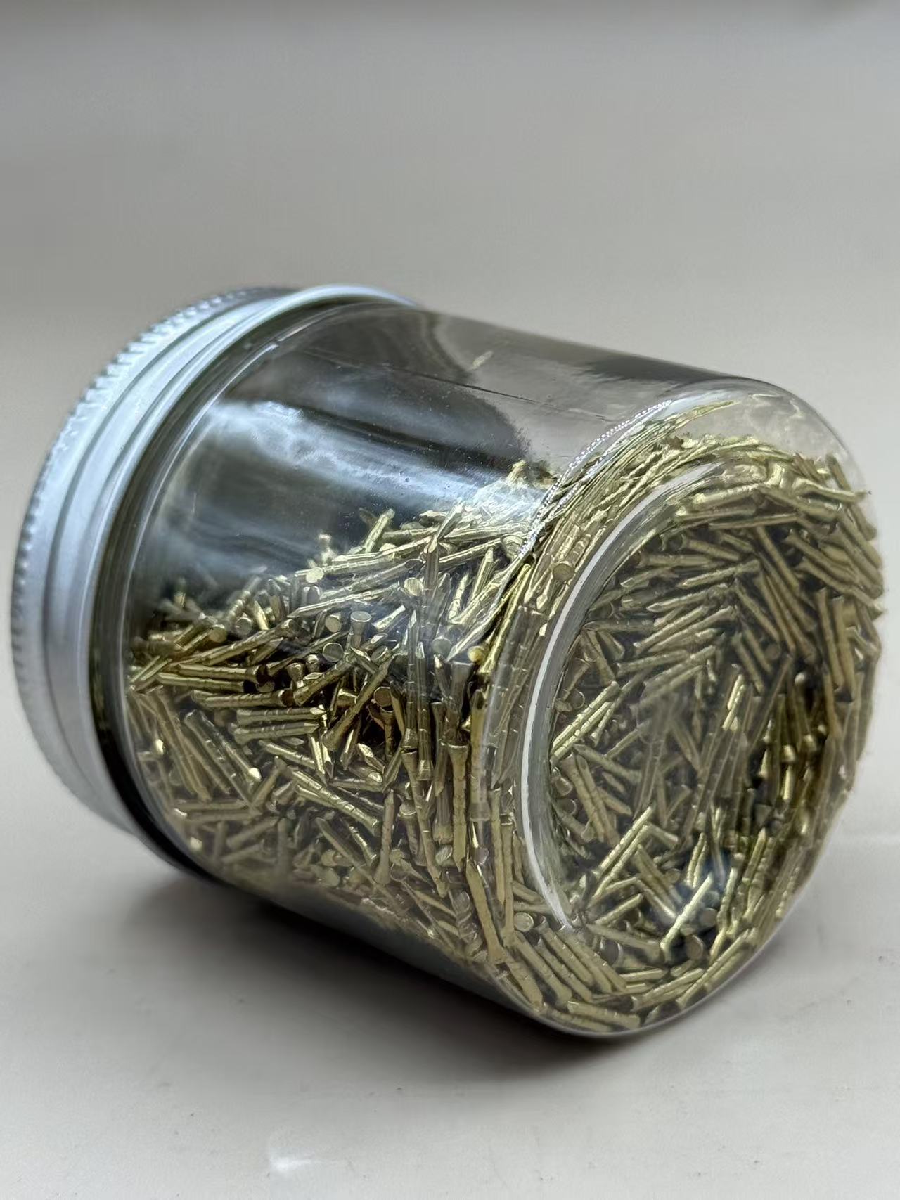 Heel and sole decoration brass nails