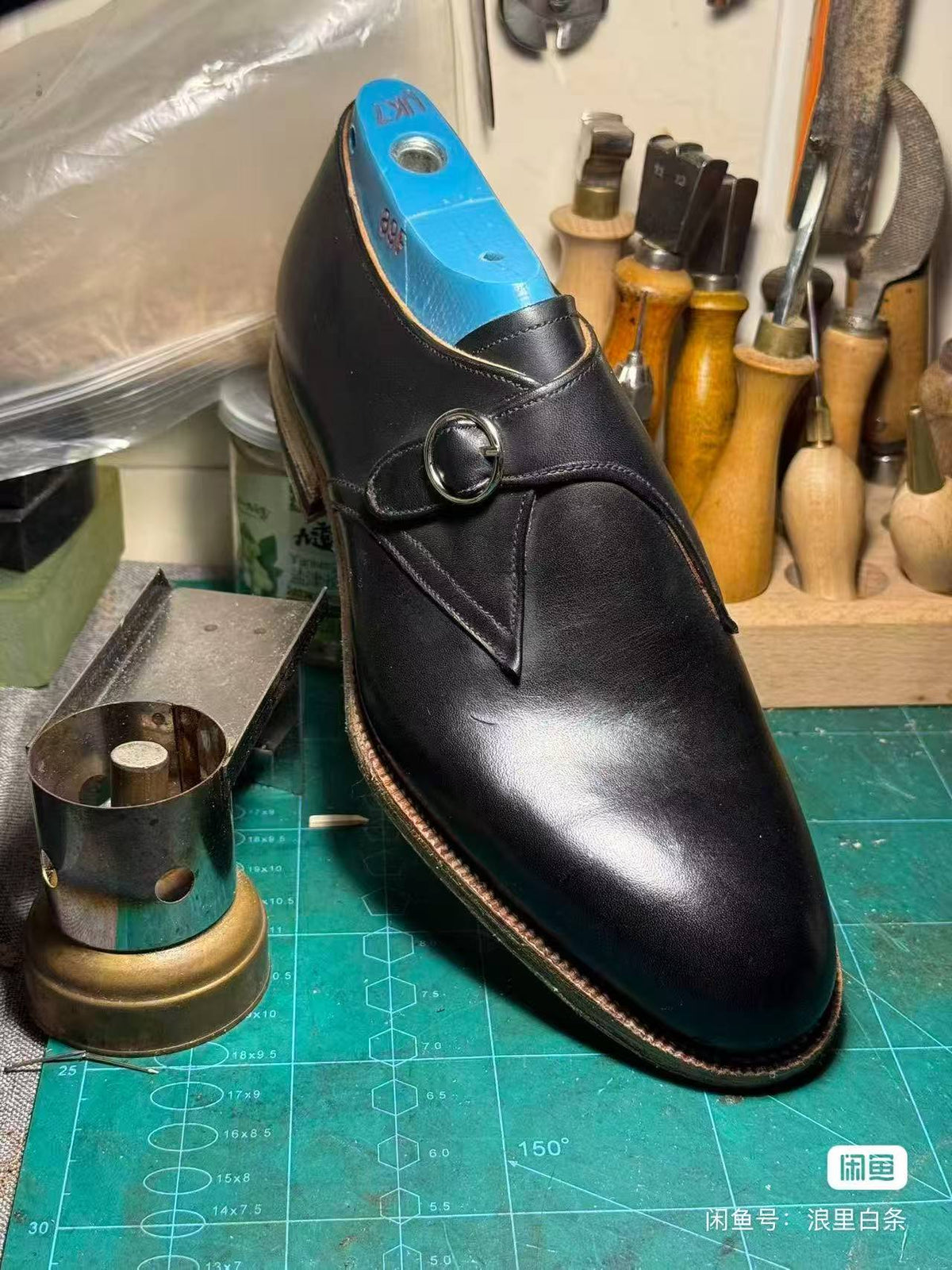 89F  British Spring Line Original Men’s Banana Last