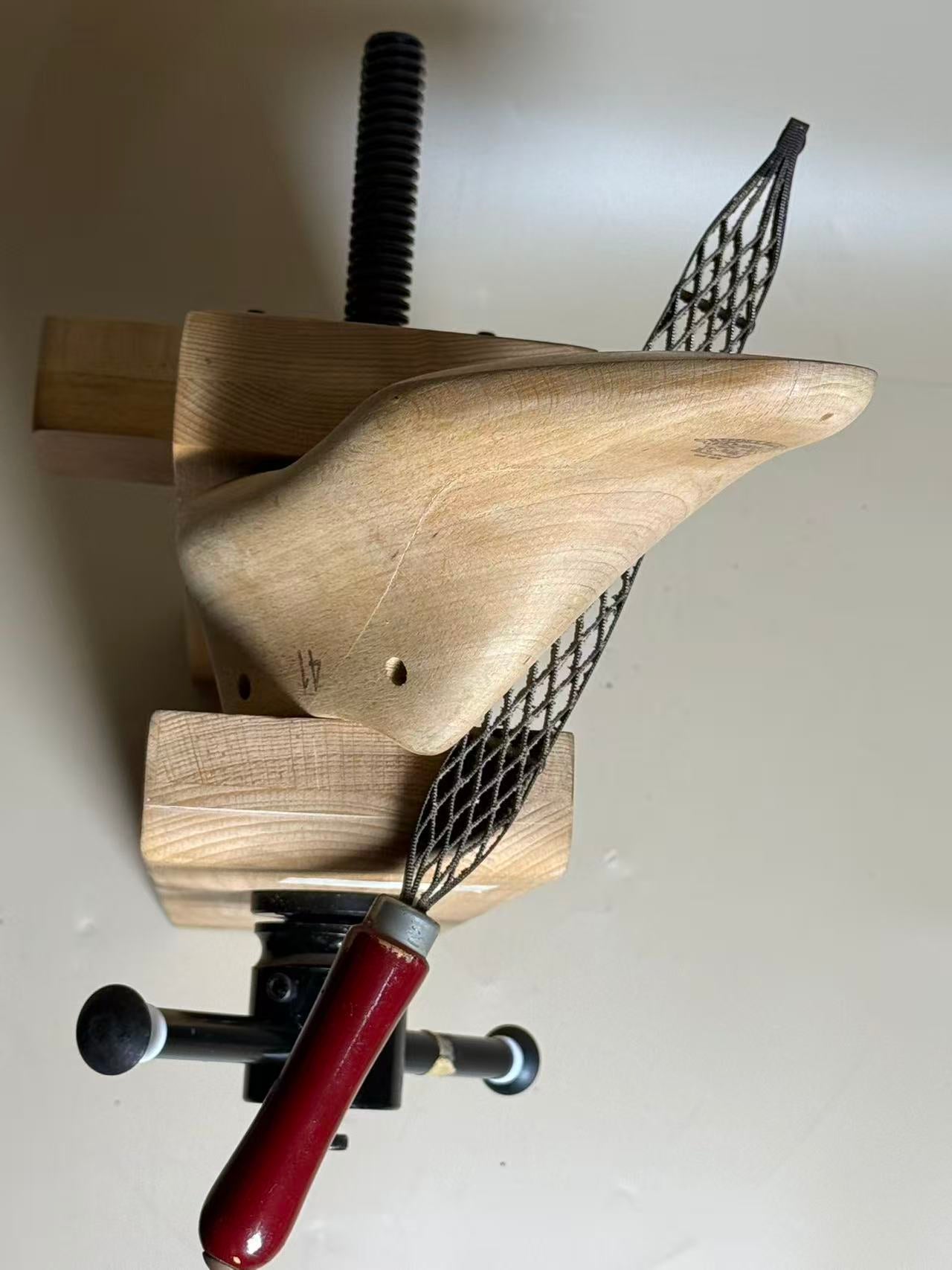 Professional Shoe Last making&adjustment Clamp