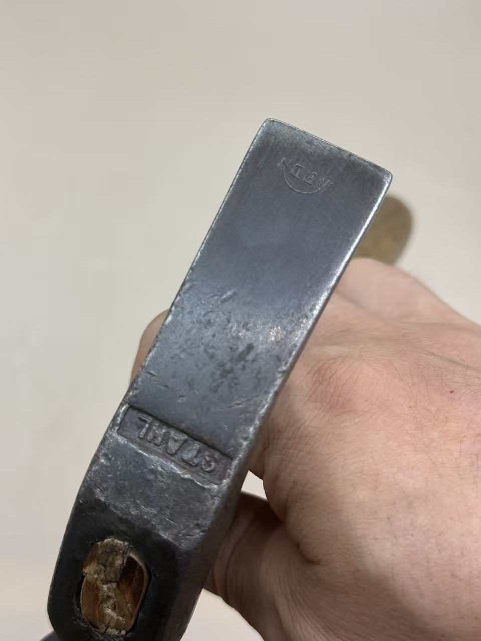 Vintage F.DICK Shoemaker hammer