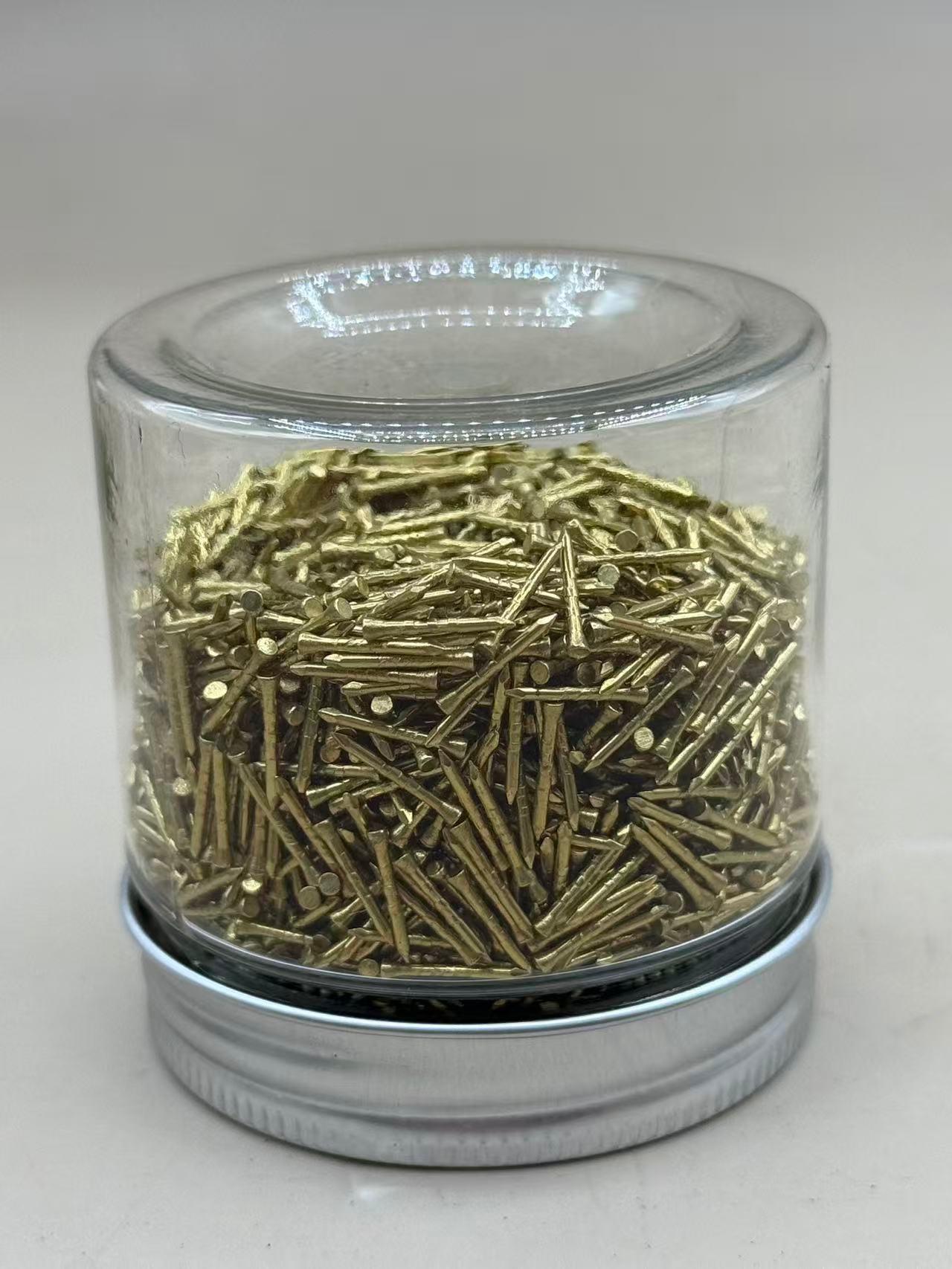 Heel and sole decoration brass nails