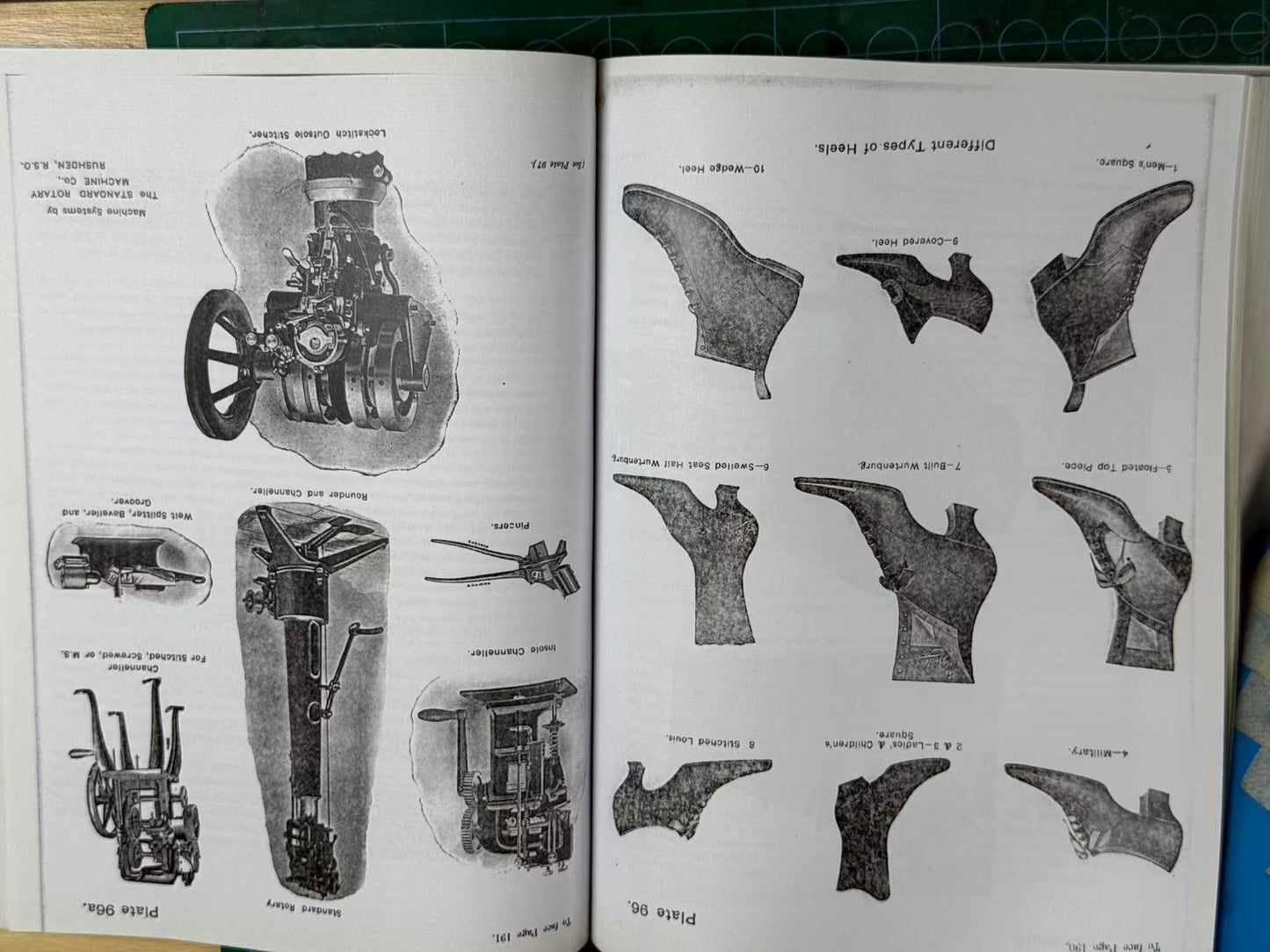 Boot & Shoe Design & Manufacture (1905)