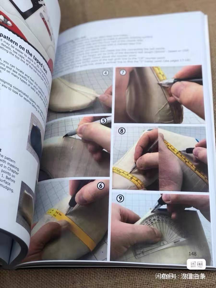 Footwear Pattern Making and Last Design Hardcover