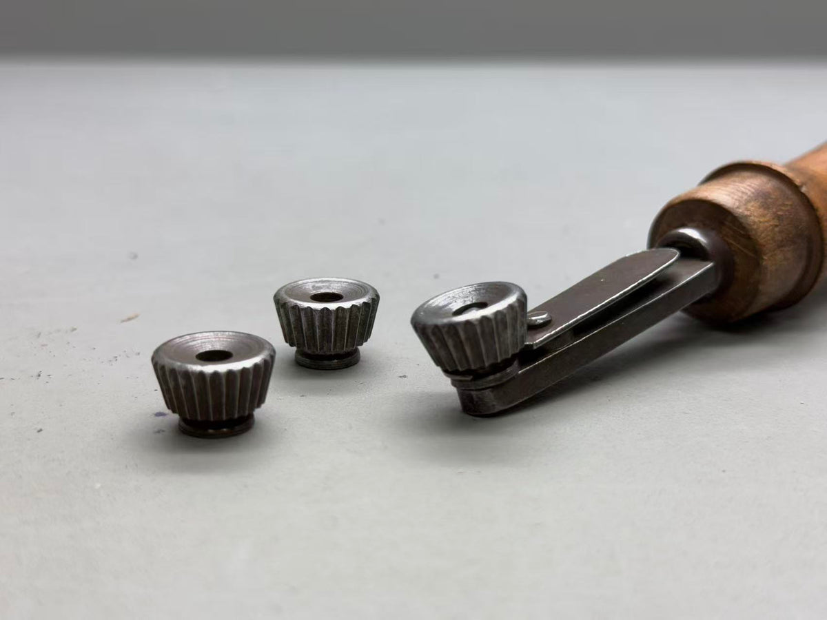 Vintage German Fudge Wheel with 3 wheels