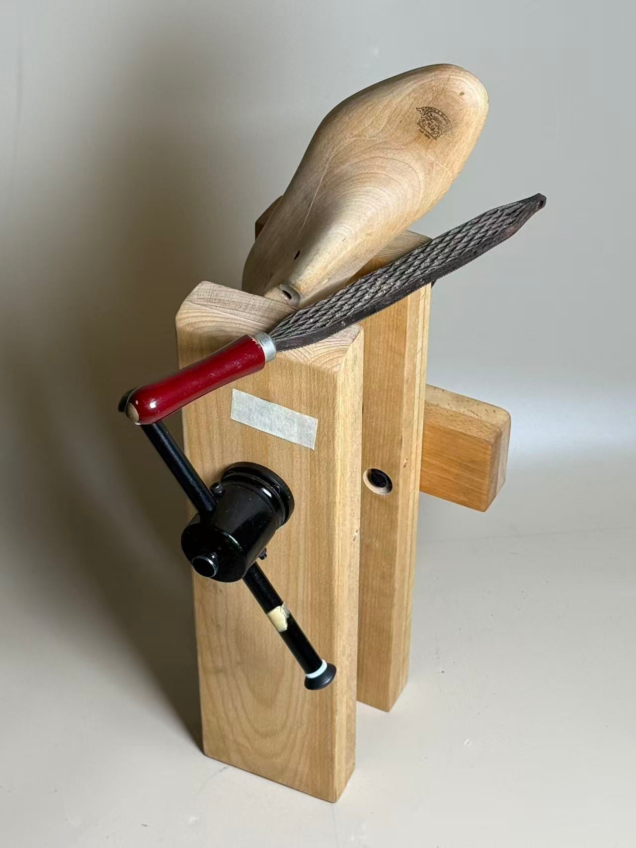 Professional Shoe Last making&adjustment Clamp