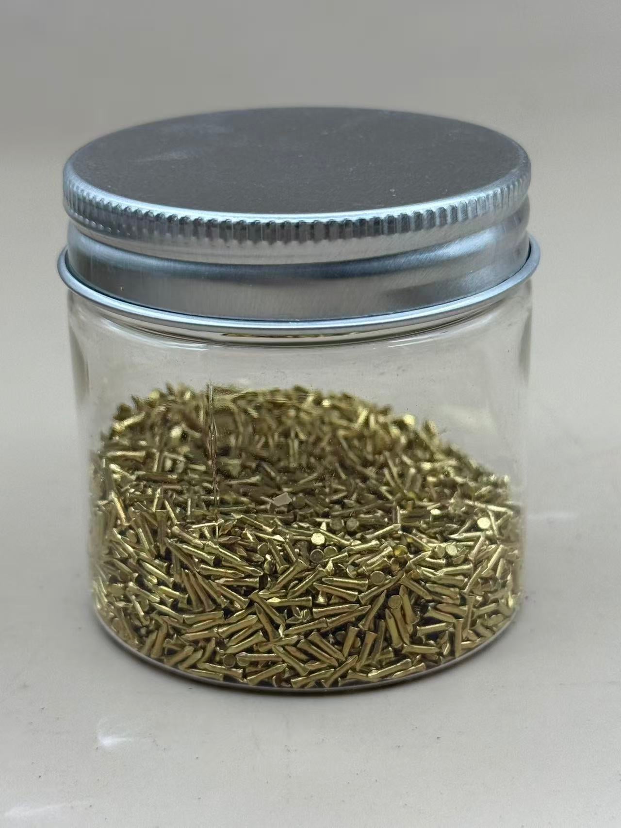 Heel and sole decoration brass nails