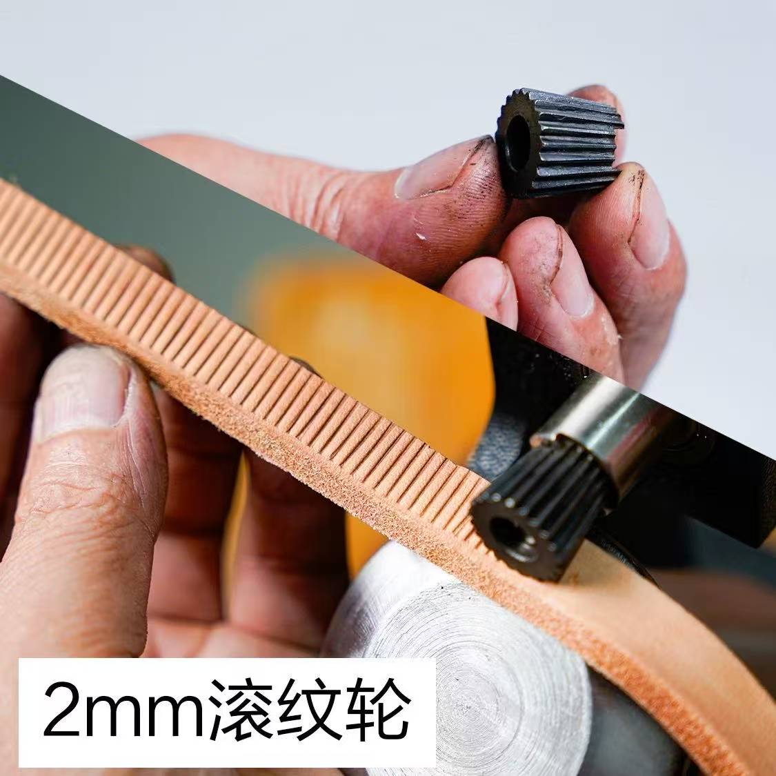 Fudge wheel machine By YANG 8&10SPI