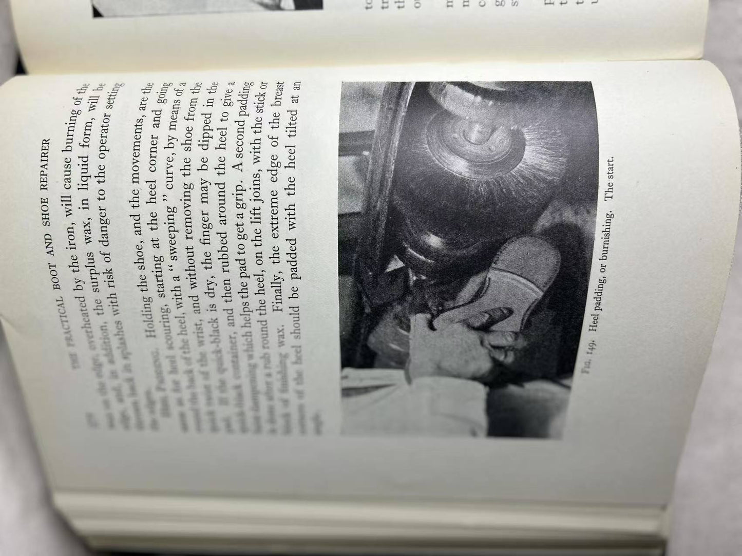“The Practical Boot and Shoe Repairer - Modern Methods and Materials”  by D. Laurence-Lord