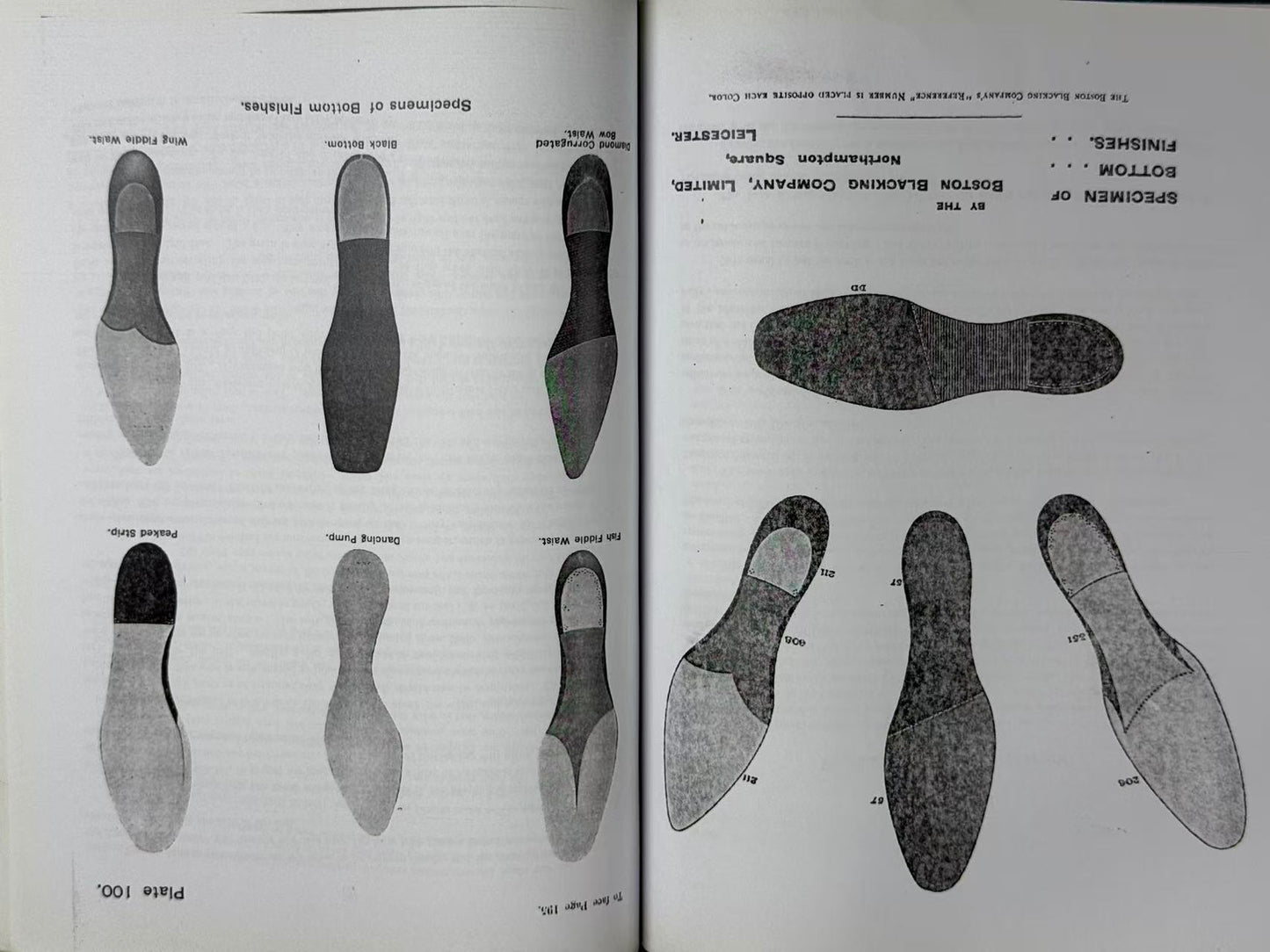 Boot & Shoe Design & Manufacture (1905)
