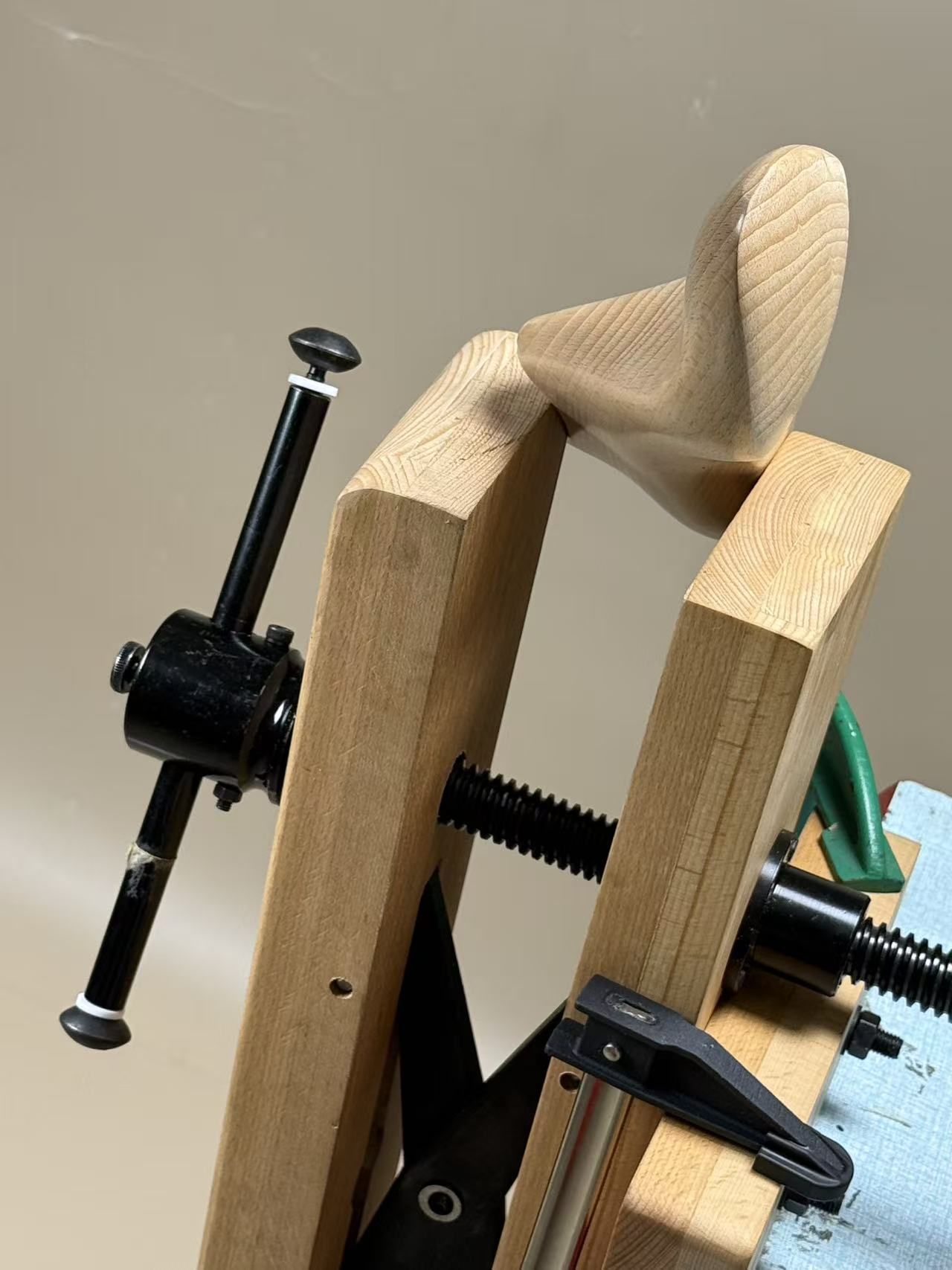 Professional Shoe Last making&adjustment Clamp
