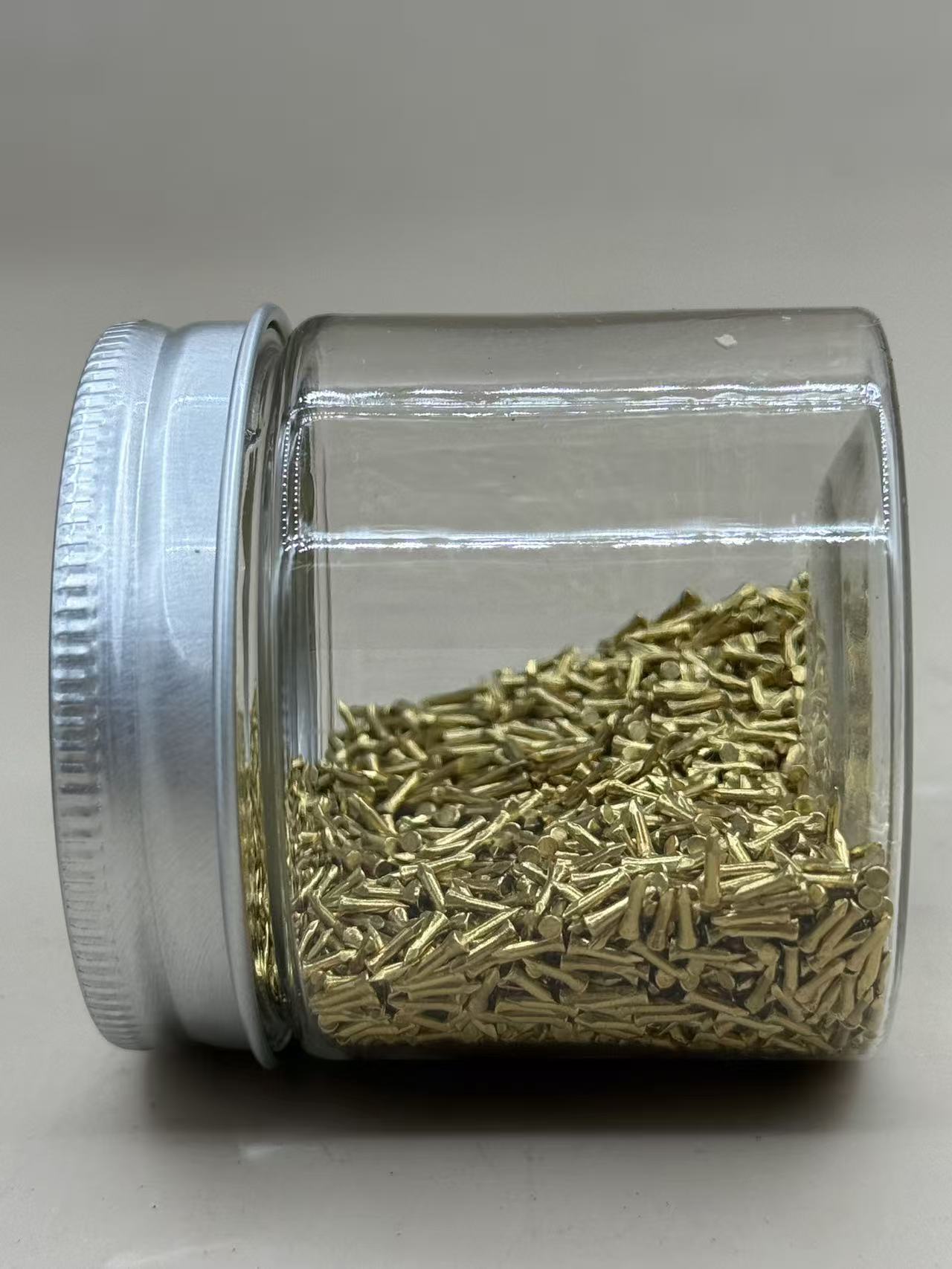 Heel and sole decoration brass nails