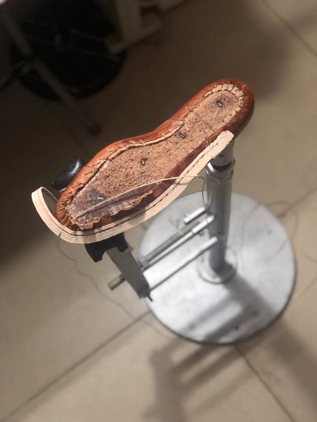 Shoemaker Boot Lasting Jack